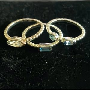 Bundle of 3 Rings